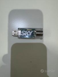 Chiavetta sky digital key tv