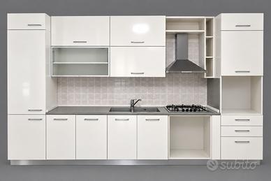cucina lineare completa 