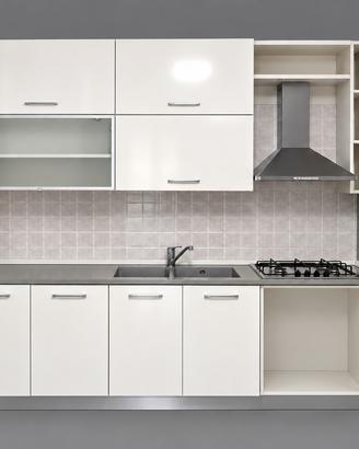 cucina lineare completa 