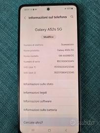 Samsung A52s 5g 128gb