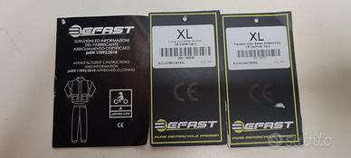 Giacca e pantalone moto Befast tg XL/52