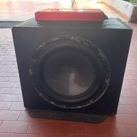 Amplificatore e Subwoofer