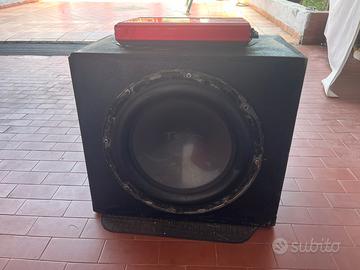 Amplificatore e Subwoofer