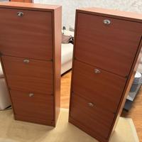 Scarpiere Foppapedretti pari al nuovo