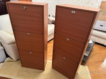 Scarpiere Foppapedretti pari al nuovo