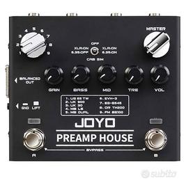 Joyo-R15 Preamp House- simulatori di amplificatori