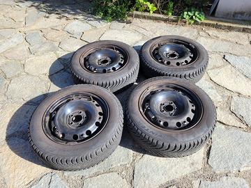 gomme invernali + cerchi