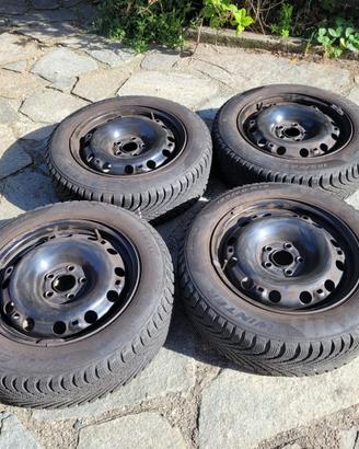 gomme invernali + cerchi