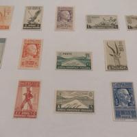 francobolli Africa orientale italiana 