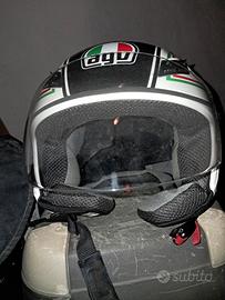 Casco jet AGV