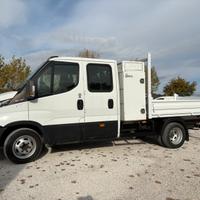 Iveco Daily 35c13 doppia cabina ribaltabile