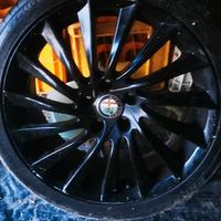 cerchi 18 alfa Giulietta neri