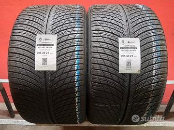 2 gomme 295 30 21 michelin inv a3944