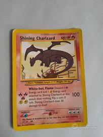 shining Charizard 1 edizione