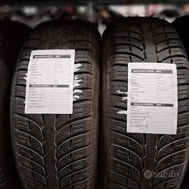 Set 2 Pneumatici 4 Stagioni Kleber 195/65 R15