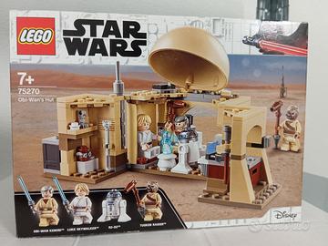 LEGO Star Wars 75270 Obi-Wan's Hut nuovo sigillato