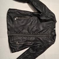 Giubbotto pelle bimba 