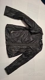 Giubbotto pelle bimba 