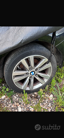 Cerchi in lega 17 bmw serie 1