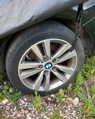 Cerchi in lega 17 bmw serie 1