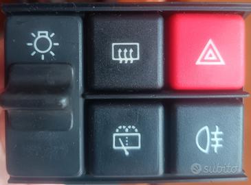 interruttore accensione luci Fiat panda 