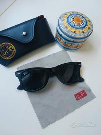Ray ban wayfarer neri 