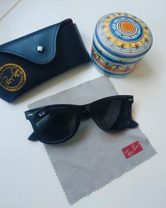Ray ban wayfarer neri 