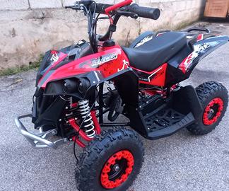 NUOVO QUAD MINI RENEGARE 50cc 2T RUOTA 6