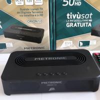 DECODER TIVUSAT DVB S2 NEW MODEL