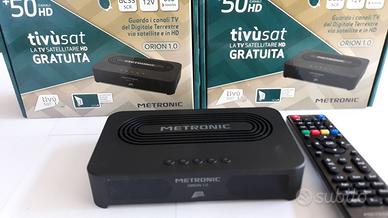 DECODER TIVUSAT DVB S2 NEW MODEL