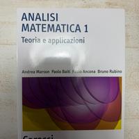 Libro Analisi Matematica 1