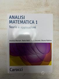 Libro Analisi Matematica 1