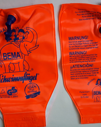Braccioli bimbo Bema