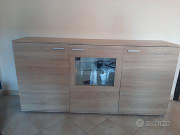 Madia con tre ante battenti