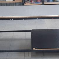 TAVOLO DA LAVORO IN FERRO