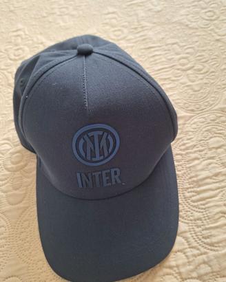 cappellino inter calcio