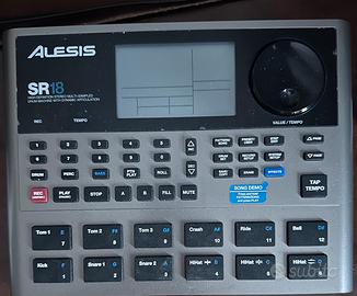 ALESIS SR 18 Drum machine