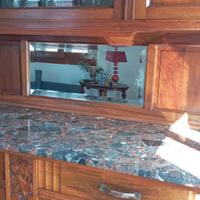 credenza stile liberty 