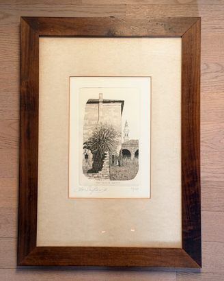 Incisione originale Marco Tagliaro 1986 - 19/60