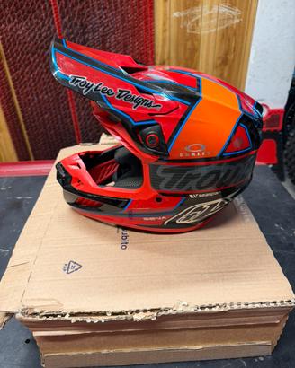 Troy lee design se5 carbon casco motocross