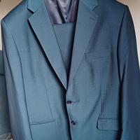 completo blu uomo taglia 60 