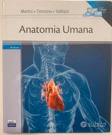 Libro anatomia umana Martini