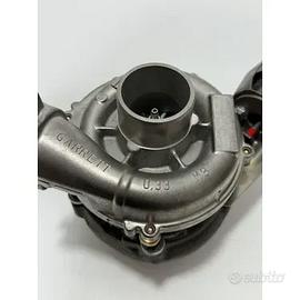 turbina/iniettori HDI