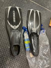 Pinne cressi nuove