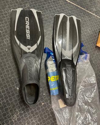 Pinne cressi nuove