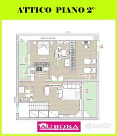 ATTICO AMPIA METRATURA - CLASSE A/4