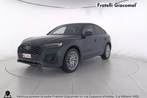Audi Q5 sportback 40 2.0 tdi mhev 12v s line quatt