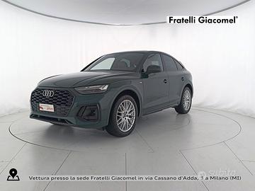 Audi Q5 sportback 40 2.0 tdi mhev 12v s line quatt