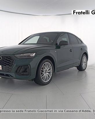 Audi Q5 sportback 40 2.0 tdi mhev 12v s line quatt