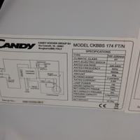 ripiani frigorifero Candy